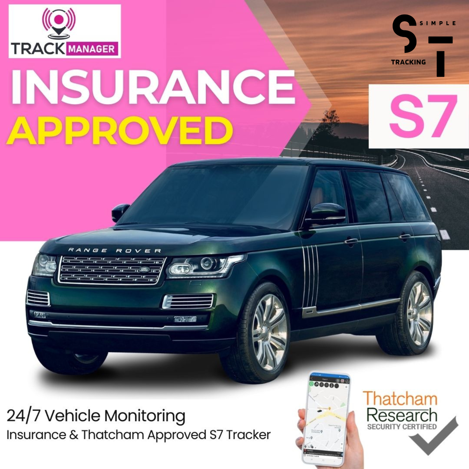 TrakGuard Insurance approved tracking