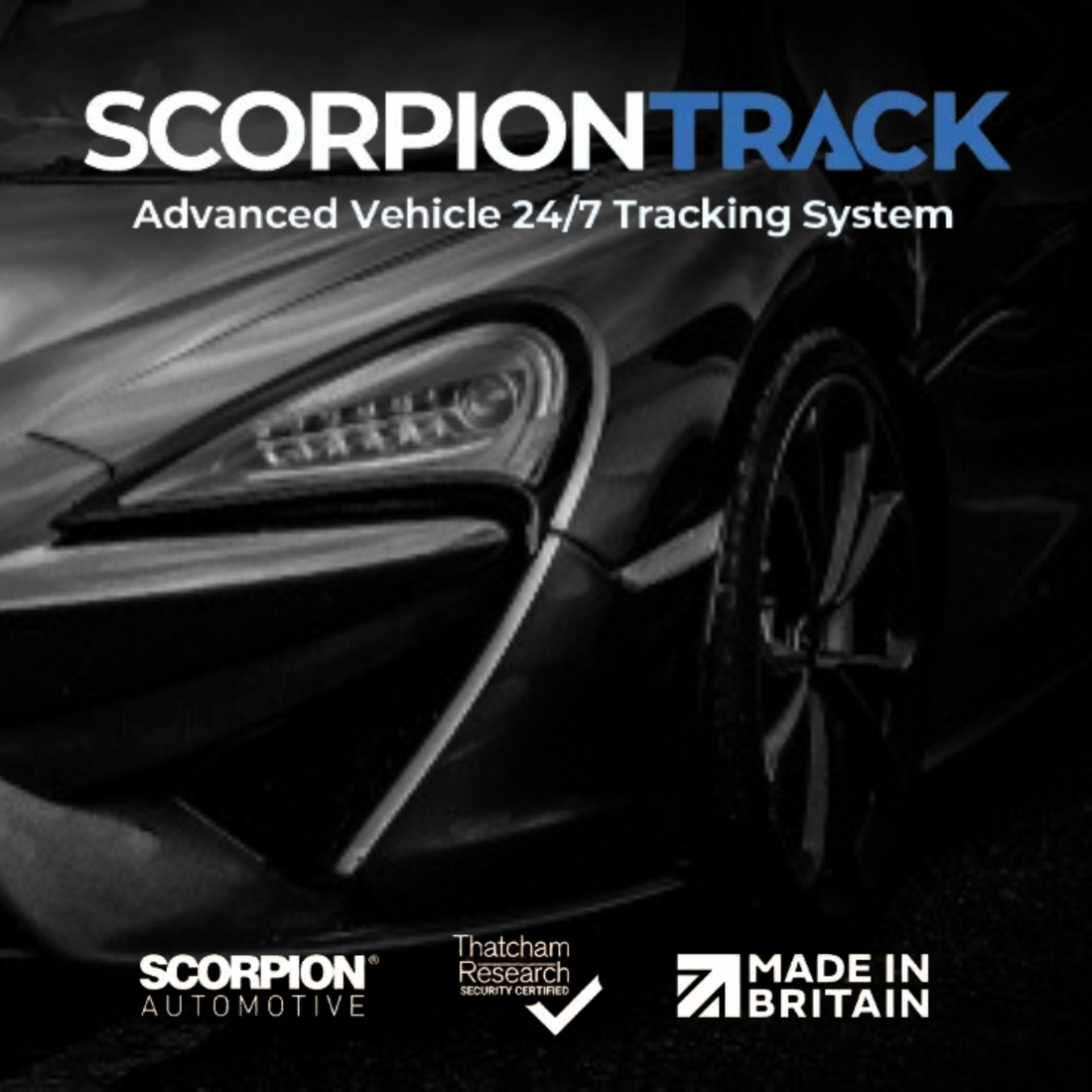 SCORPION S5 PLUS - VEHICLE TRACKER – TrakGuard