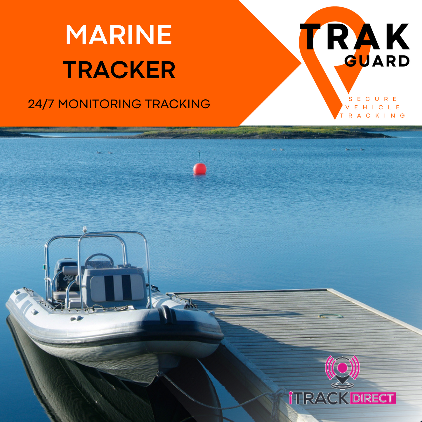 TrakGuard - Waterproof Boat Tracker