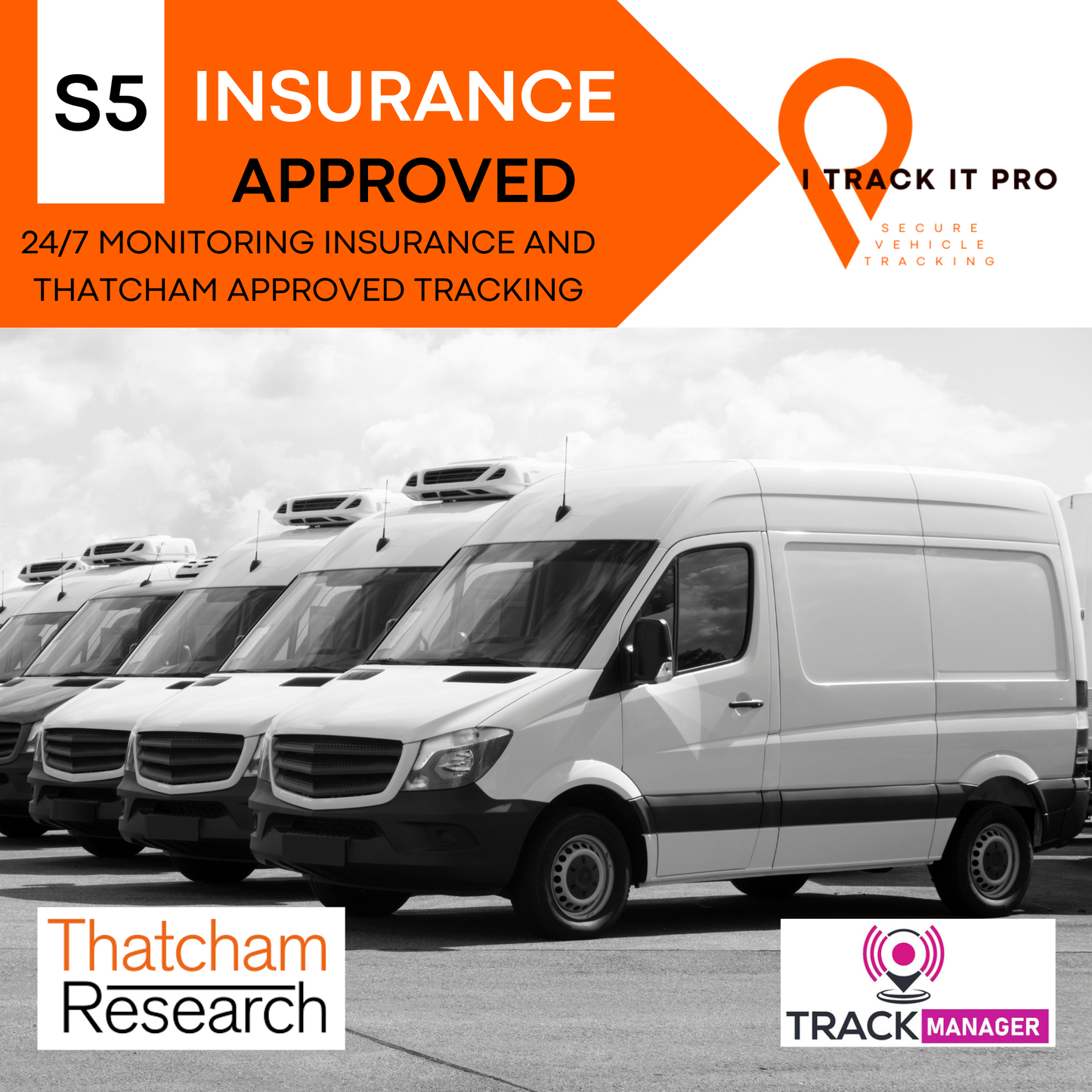 TrakGuard - Track Manager - S5 Van Tracker