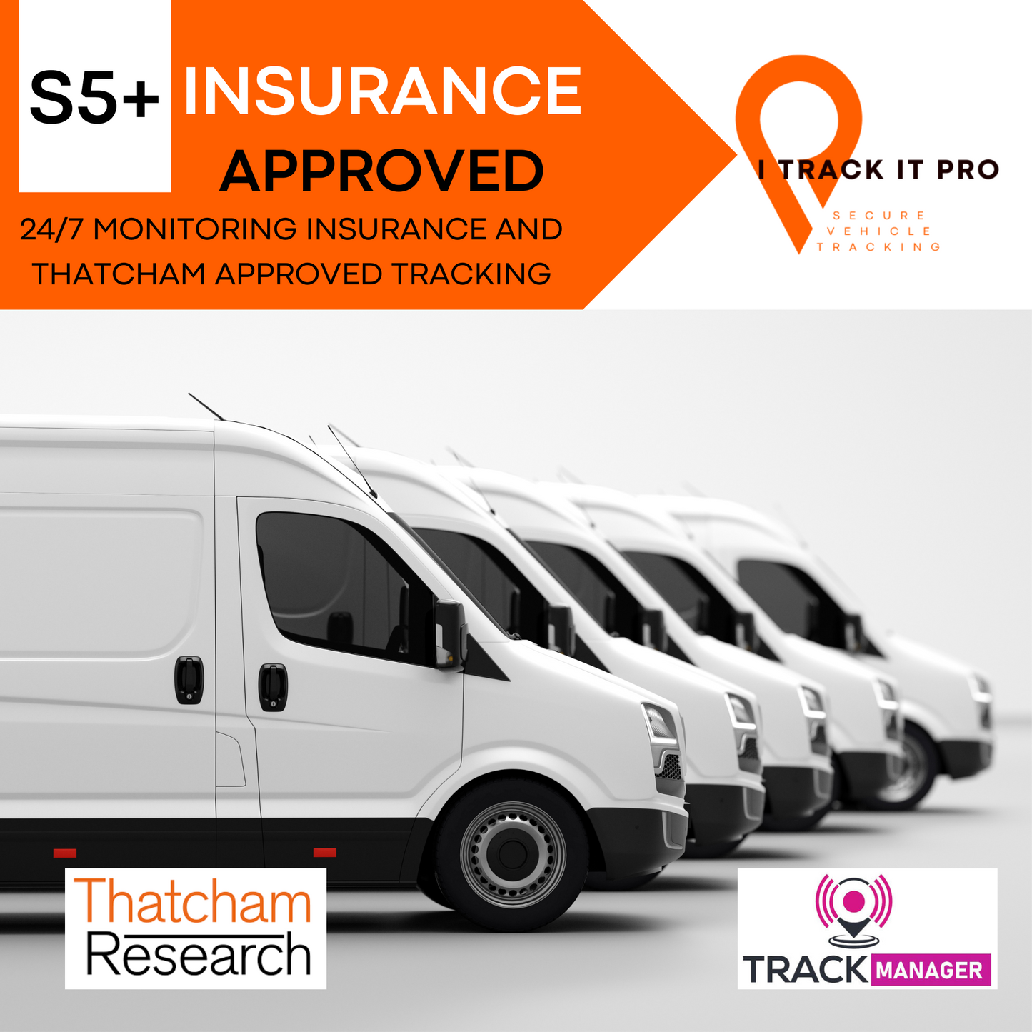 TrakGuard - Track Manager - S5 Plus Van Tracker