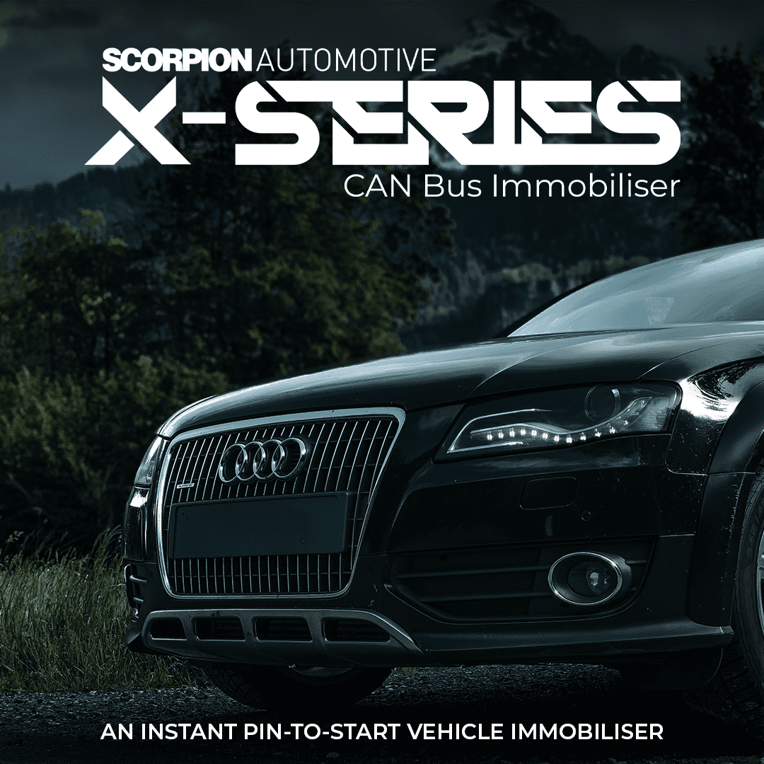 Scorpion X Series immobiliser